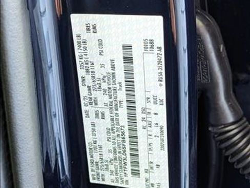 New 2025 Ford F150 XLT w/ Equipment Group 302A MID image 17