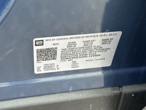 Certified 2024 Chevrolet Equinox LT FWD image 33