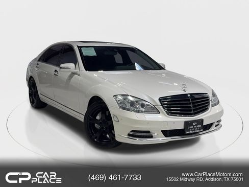Used 2013 Mercedes-Benz S 550 image 1
