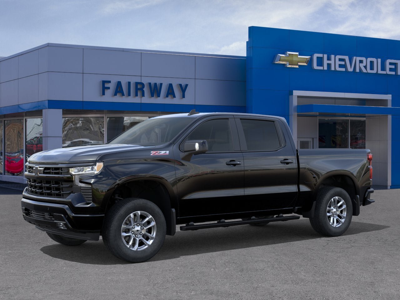 New 2026 Chevrolet Silverado 1500 RST AWD/4WD image 2