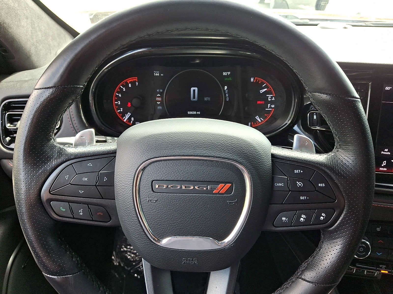 Used 2022 Dodge Durango R/T AWD/4WD image 20