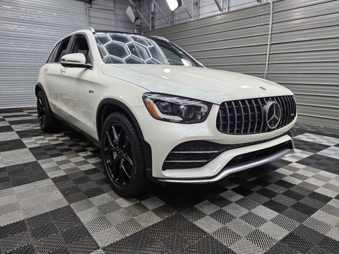 Used 2021 Mercedes-Benz GLC 43 AMG 4MATIC image 4