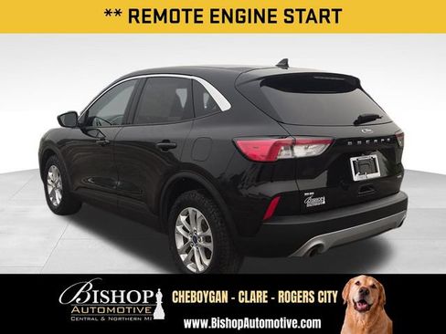 Used 2022 Ford Escape SE w/ Convenience Package AWD/4WD image 9