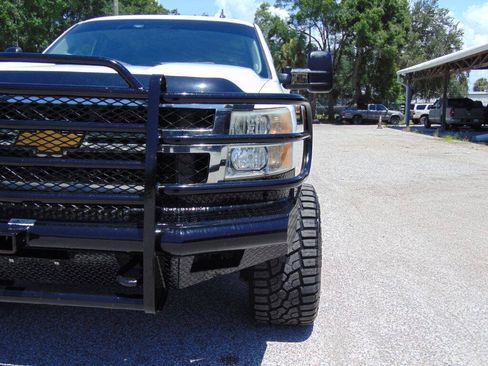 Used 2013 Chevrolet Silverado 3500 W/T w/ Snow Plow Prep Package AWD/4WD image 2