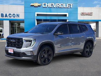 New 2026 GMC Acadia Elevation w/ Black Edition