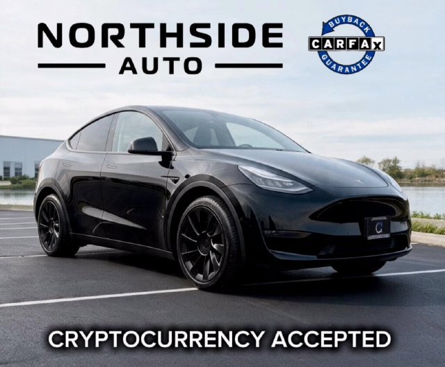 Used 2020 Tesla Model Y Long Range AWD/4WD image 1