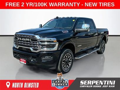 Used 2025 RAM 3500 Longhorn w/ Towing Technology Group