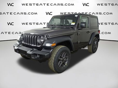 New 2026 Jeep Wrangler Sport S image 1