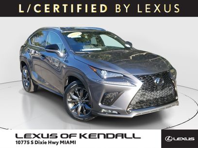 Used 2021 Lexus NX 300 F Sport w/ F Sport Premium Package