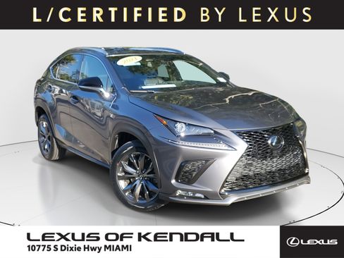 Used 2021 Lexus NX 300 F Sport w/ F Sport Premium Package image 1