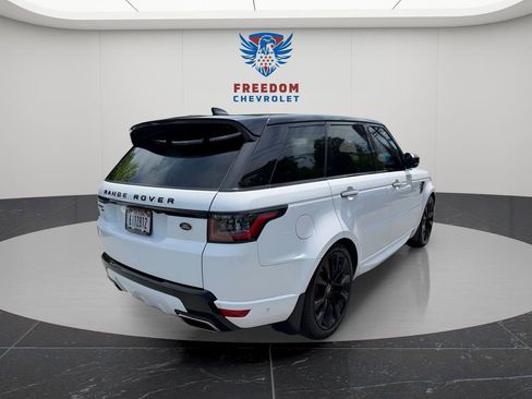 Used 2021 Land Rover Range Rover Sport HST AWD/4WD image 6