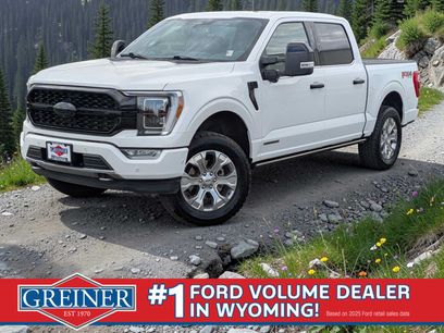 Certified 2022 Ford F150 Platinum w/ Max Trailer Tow Package