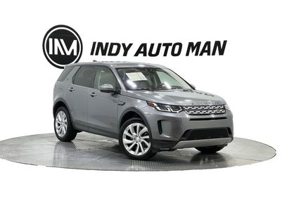 Used 2020 Land Rover Discovery Sport S