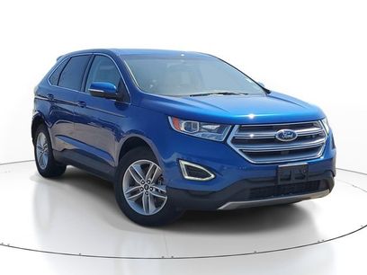 Used 2018 Ford Edge SEL w/ Equipment Group 201A