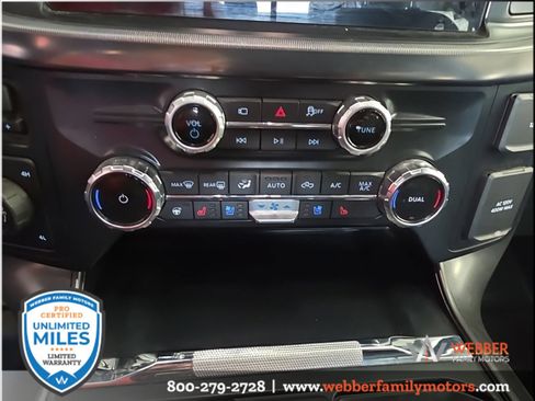 Used 2025 Ford F150 Lariat w/ Equipment Group 502A High AWD/4WD image 21