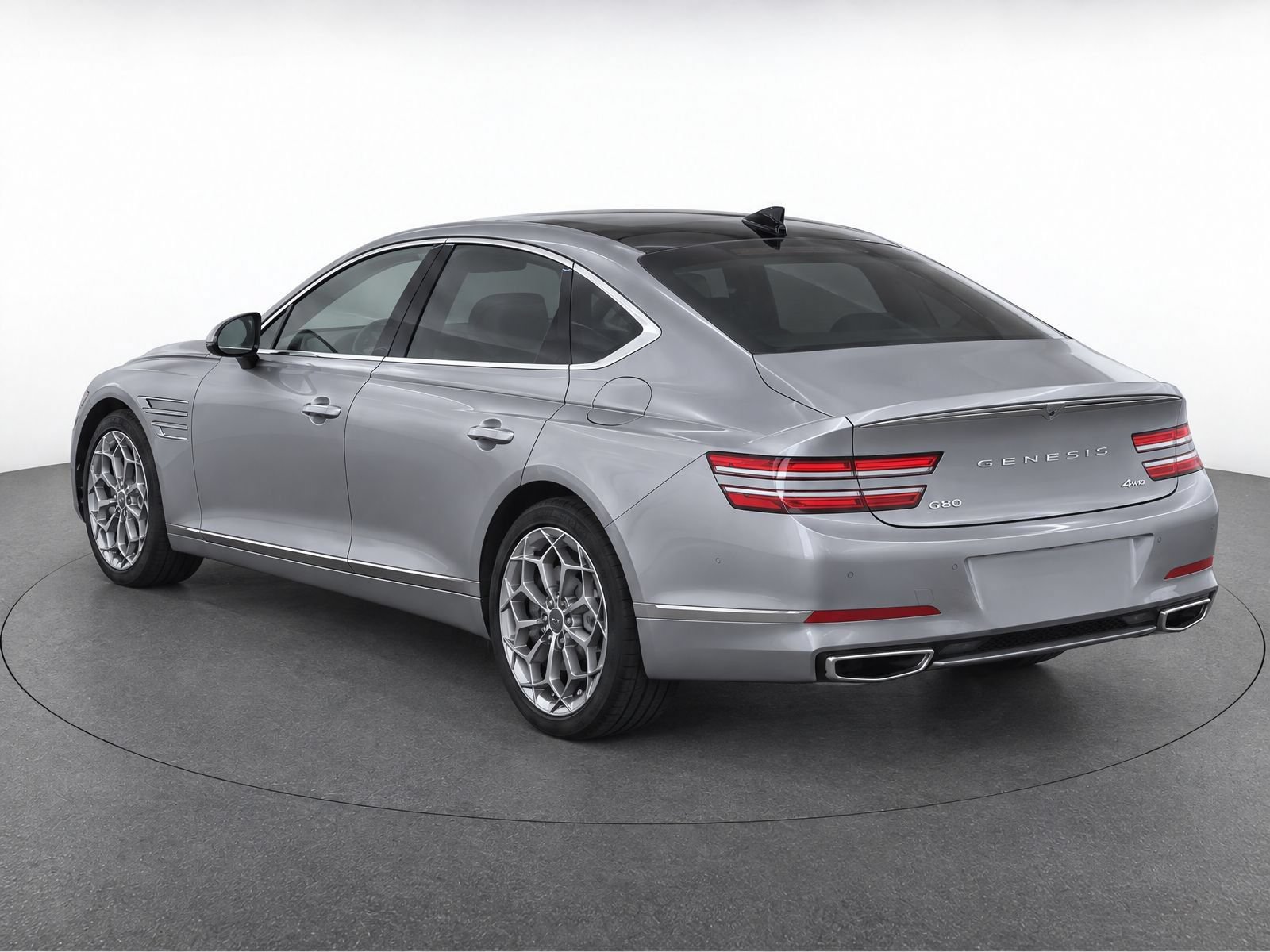 Used 2021 Genesis G80 2.5T w/ Advanced Package AWD/4WD image 4