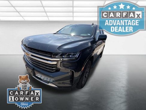 Used 2021 Chevrolet Tahoe LT w/ LT Signature Plus Package RWD image 6
