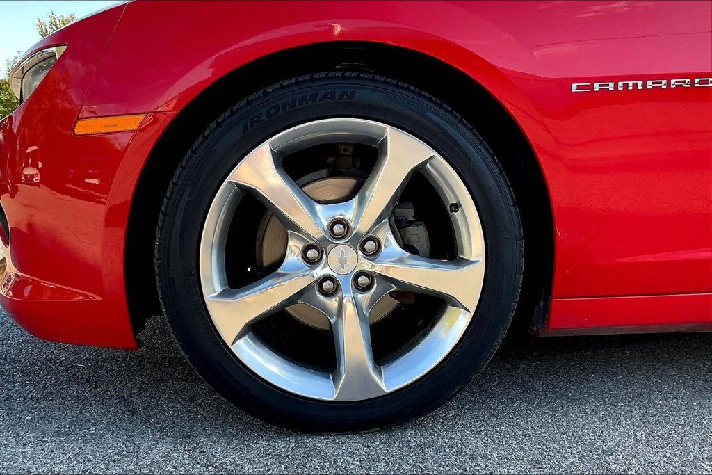 Used 2014 Chevrolet Camaro LT w/ RS Package RWD image 27