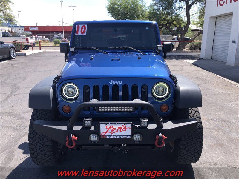 Used 2010 Jeep Wrangler Sport AWD/4WD image 3