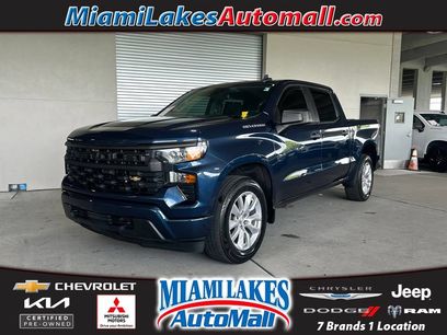 Used 2022 Chevrolet Silverado 1500 Custom
