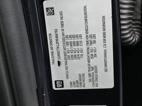 Used 2023 Chevrolet Tahoe High Country RWD image 17