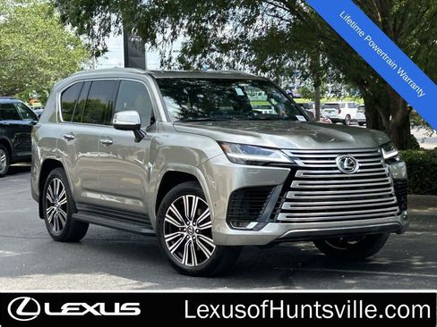 New 2026 Lexus LX 700h Luxury AWD/4WD image 1