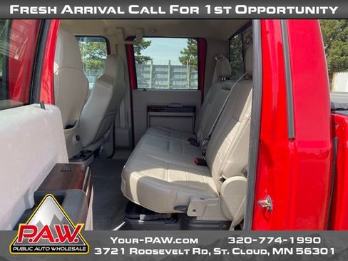 Used 2010 Ford F250 Lariat AWD/4WD image 9
