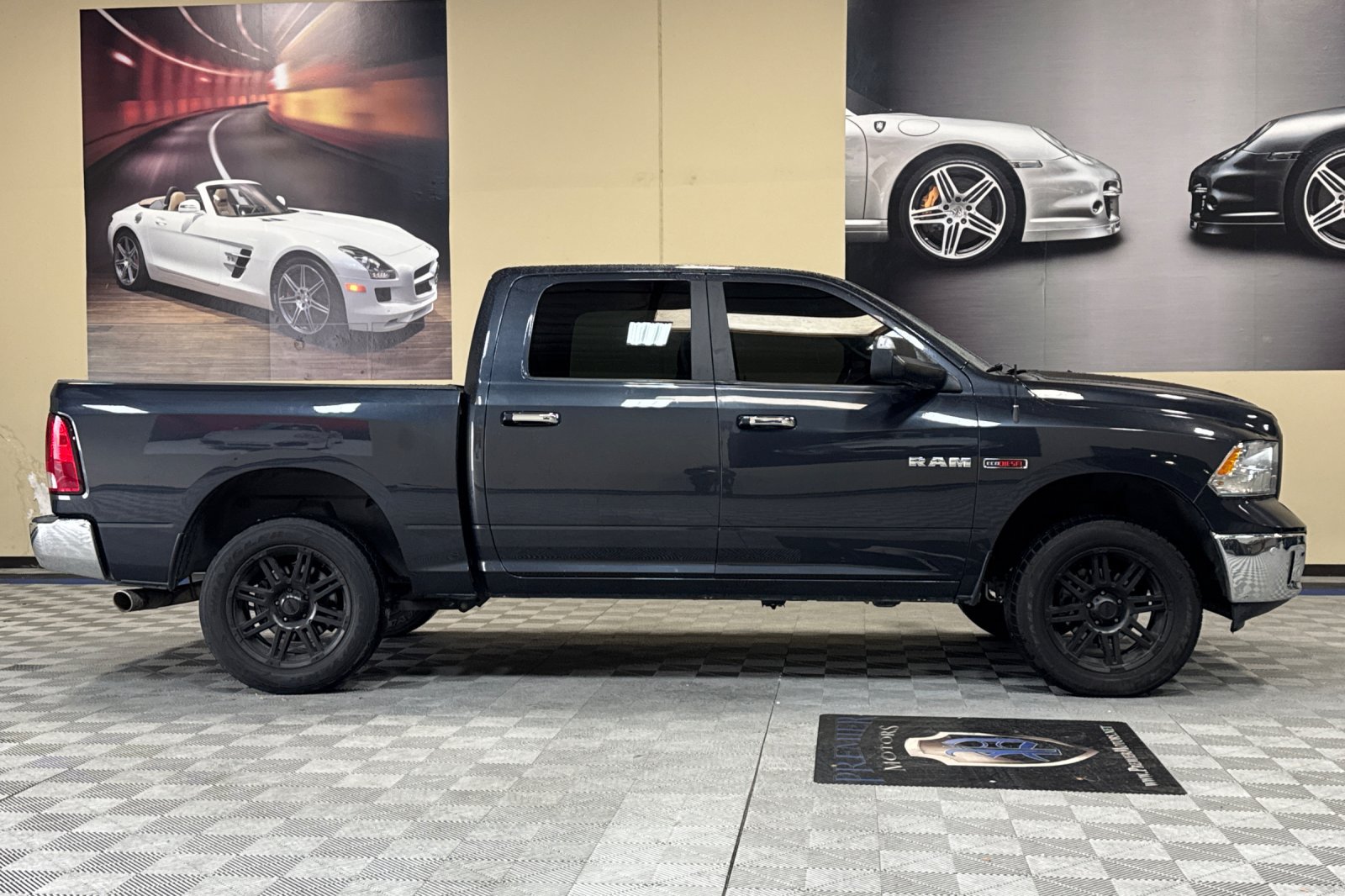Used 2017 RAM 1500 Big Horn AWD/4WD image 3