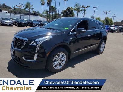 Used 2022 Cadillac XT5 Luxury