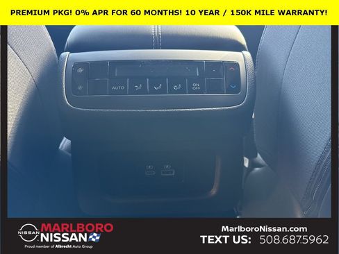 New 2025 Nissan Pathfinder SV w/ SV Premium Package image 28