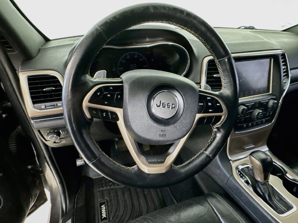 Used 2017 Jeep Grand Cherokee Limited w/ Luxury Group II RWD image 12