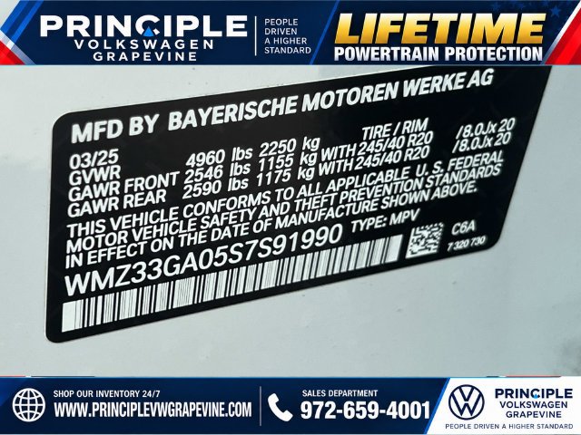Used 2025 MINI Cooper Countryman John Cooper Works w/ Comfort Package Max AWD/4WD image 29