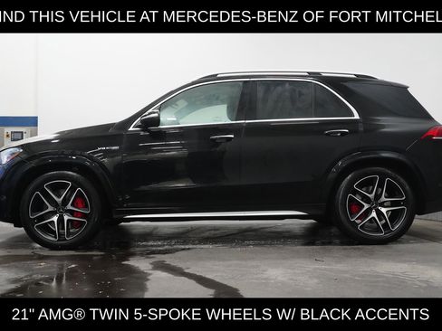 Certified 2022 Mercedes-Benz GLE 63 AMG S image 4