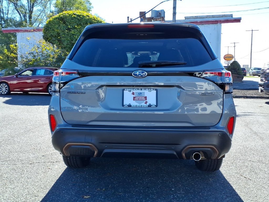 Certified 2025 Subaru Forester Sport AWD/4WD image 21