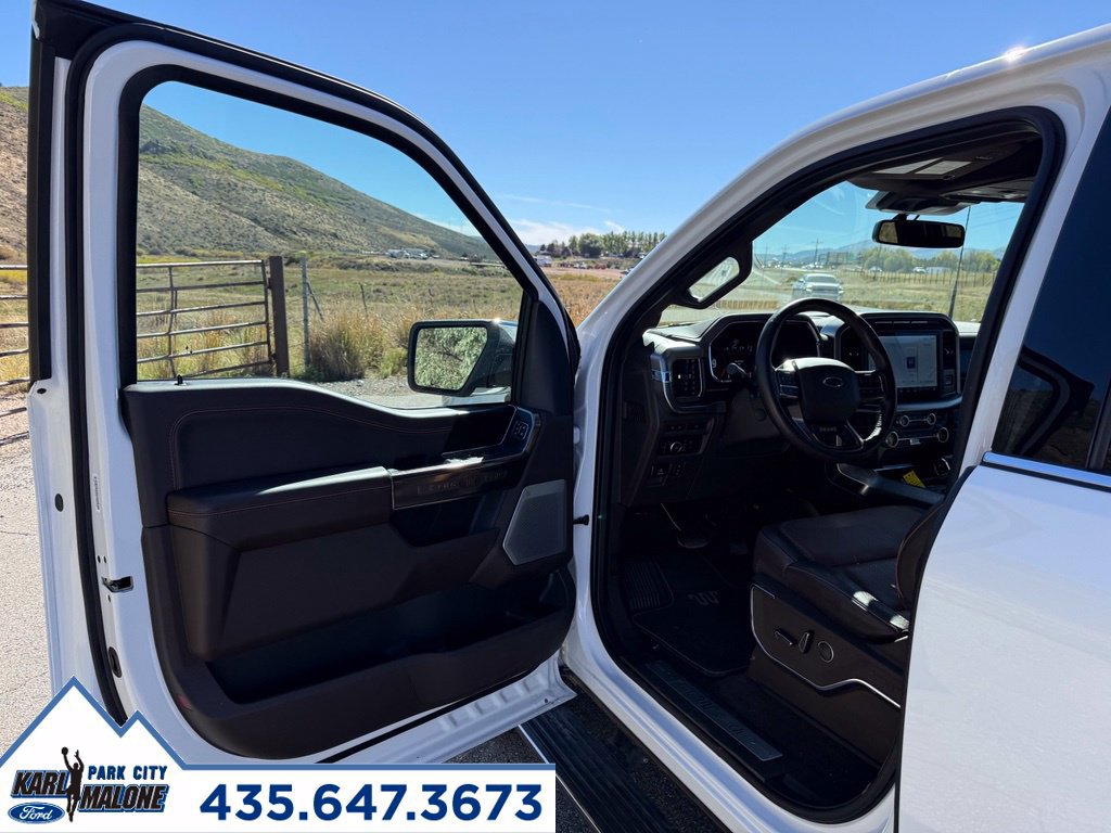 Used 2023 Ford F150 King Ranch w/ Equipment Group 601A High AWD/4WD image 13