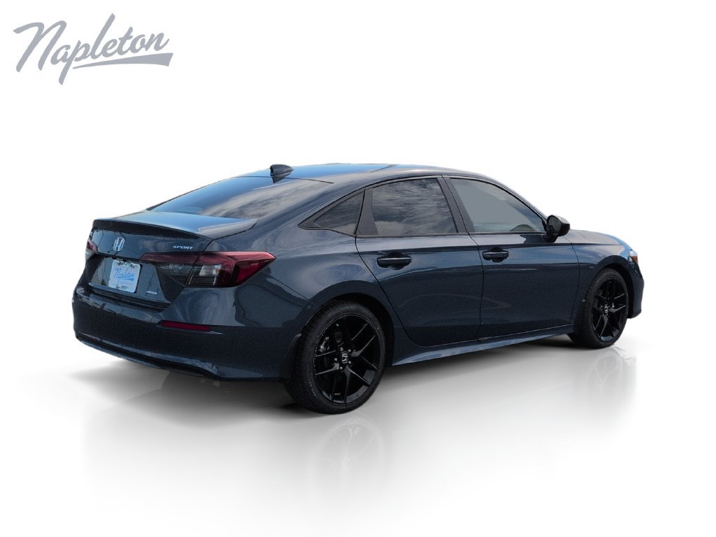 Used 2025 Honda Civic Sport Touring image 6