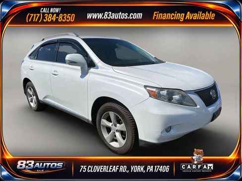 Used 2010 Lexus RX 350 AWD image 1