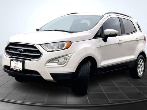 Used 2020 Ford EcoSport SE w/ SE Convenience Package image 4