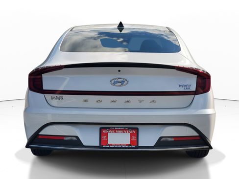 Used 2021 Hyundai Sonata Blue image 5