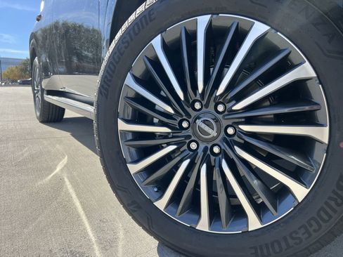 New 2026 Nissan Armada Platinum Reserve AWD/4WD image 8