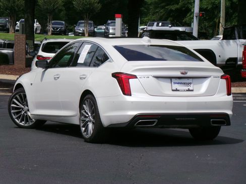 Used 2025 Cadillac CT5 Premium Luxury w/ Technology Package RWD image 3