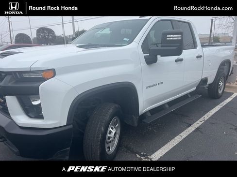 Used 2020 Chevrolet Silverado 2500 W/T w/ WT Convenience Package image 1