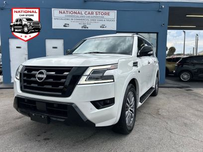 Used 2021 Nissan Armada SL w/ Midnight Edition Package