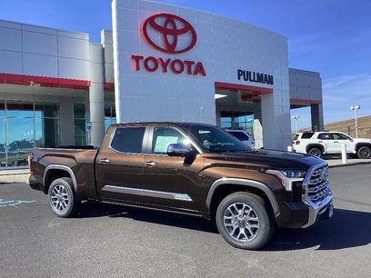 New 2025 Toyota Tundra 1794 Edition