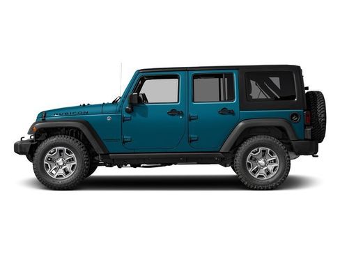 Used 2017 Jeep Wrangler Unlimited Rubicon w/ Connectivity Group AWD/4WD image 3