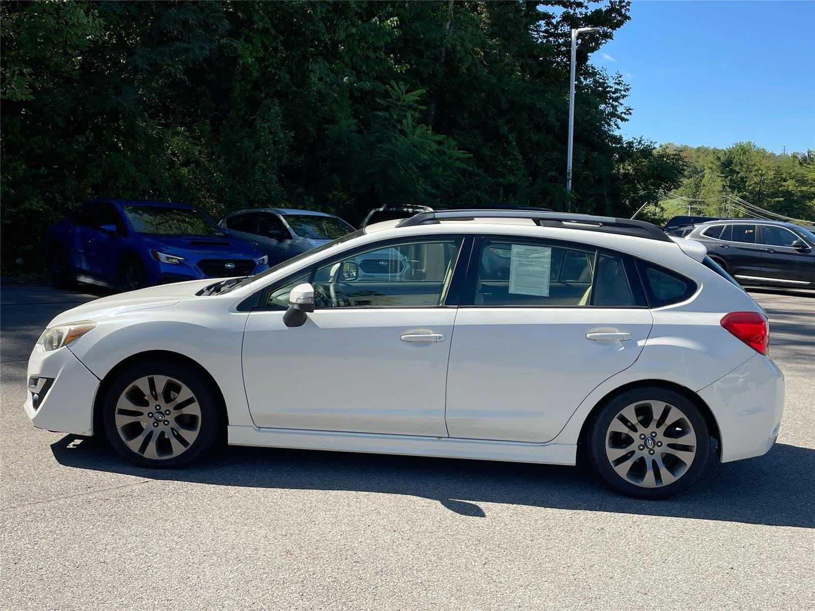 Used 2015 Subaru Impreza 2.0i Sport Limited AWD/4WD image 2