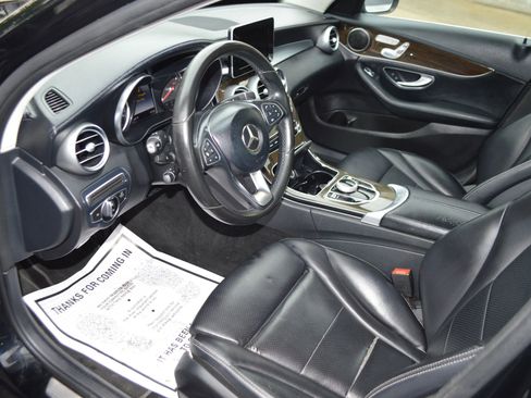 Used 2017 Mercedes-Benz C 300 4MATIC Sedan w/ Premium 1 Package image 14