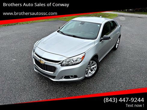 Used 2016 Chevrolet Malibu LTZ image 1