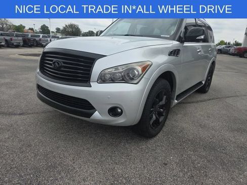 Used 2011 INFINITI QX56 4WD w/ Theater Pkg image 9