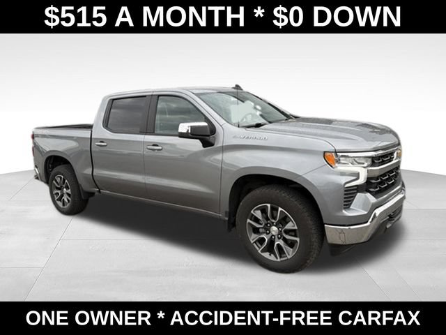 Used 2023 Chevrolet Silverado 1500 LT AWD/4WD image 8